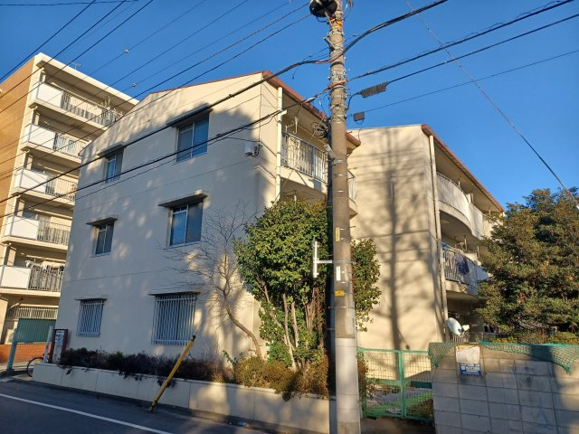 青木公園マンションの外観