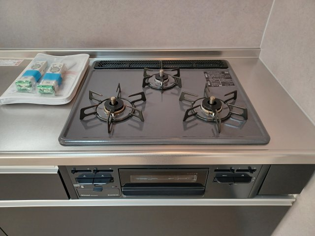 青木公園マンションのキッチン|別号室の参考写真です。