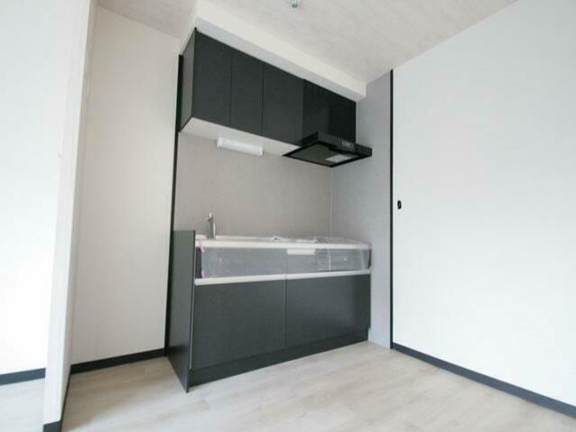 青木公園マンションのキッチン|別号室の参考写真です。