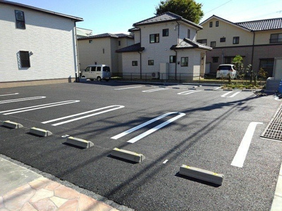 【駐車場】 | 笹山ハイツさくら