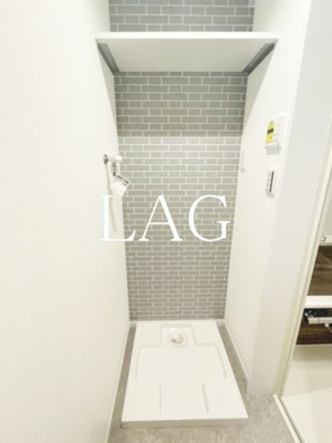 【設備】 | カサグランデⅦ | 室内洗濯機置き場です。