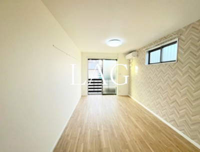 【居間・リビング】 | カサグランデⅦ | 洋室のお部屋です。