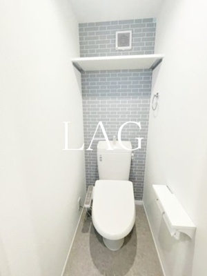 【トイレ】 | カサグランデⅦ | トイレです。