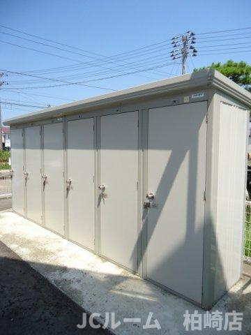 柏崎市宝町のアパートの設備