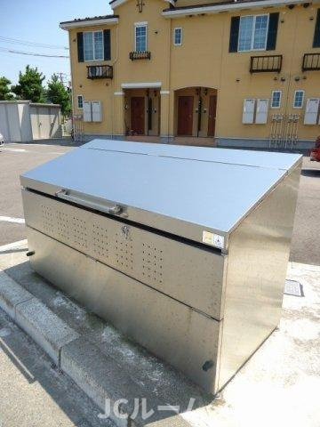 柏崎市宝町のアパートのその他共用部分