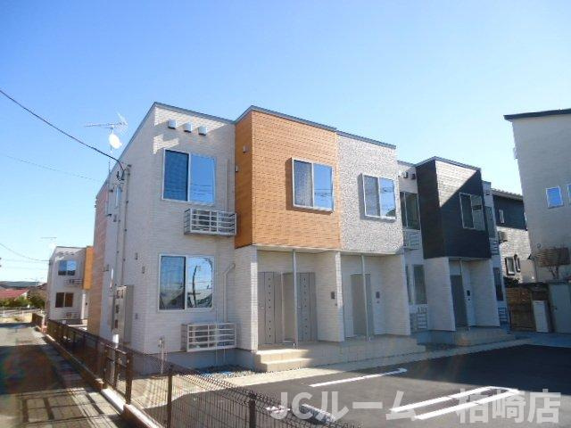 柏崎市三和町のアパート