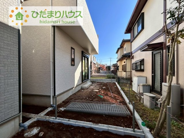 【庭】 | 守谷市松前台6丁目11番　新築戸建　B号棟 | 11/28撮影