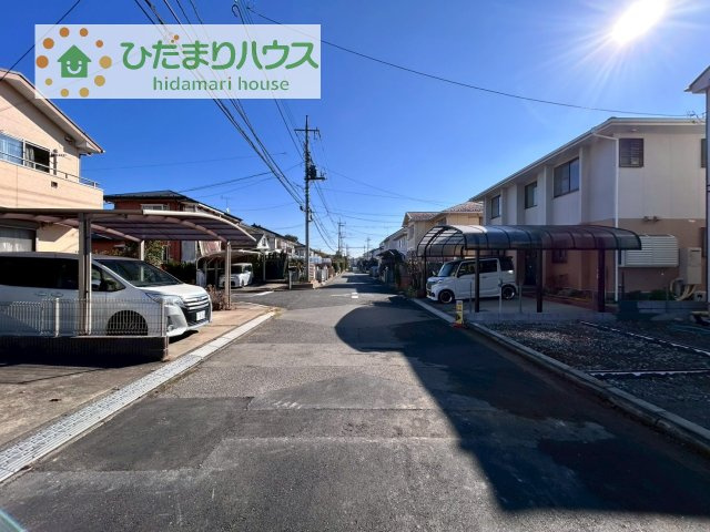 【前面道路含む現地写真】 | 守谷市松前台6丁目11番　新築戸建　B号棟 | 11/28撮影