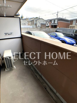 【バルコニー】 | エスポアール南町 | 陽当たり良好なバルコニーです