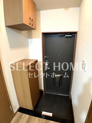 【玄関】 | エスポアール南町 | シンプルで使いやすい玄関です