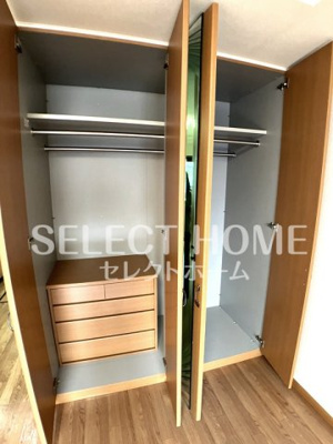 【収納】 | エスポアール南町 | 収納スペース豊富です