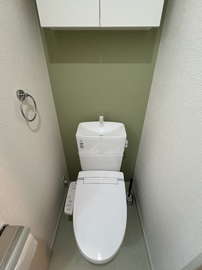 【トイレ】アミスタ生田 
