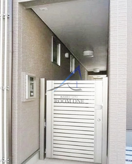 サニーサイド旗の台のエントランス|エントランスです。