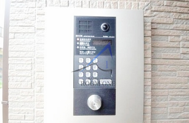 サニーサイド旗の台のセキュリティ|オートロックです。