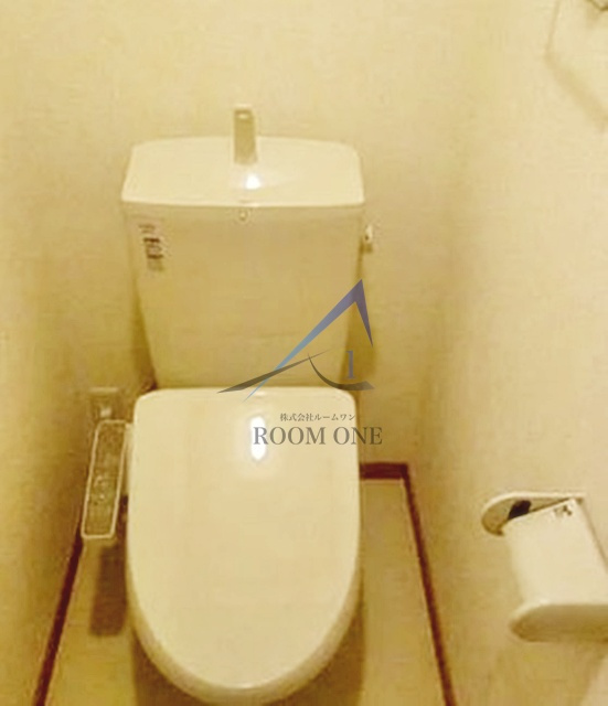 サニーサイド旗の台のトイレ|トイレです。