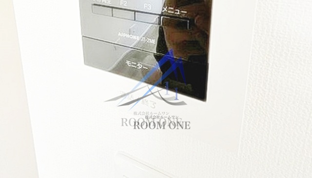 フォルトゥーナ旗の台のセキュリティ|モニター付インターホンです。