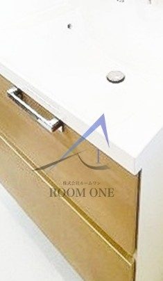 フォルトゥーナ旗の台の洗面所|洗面台です。