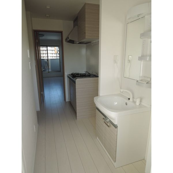 ファースト松戸の洗面所