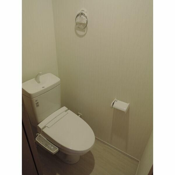 ファースト松戸のトイレ