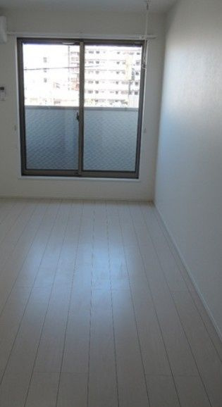 ファースト松戸のバルコニー