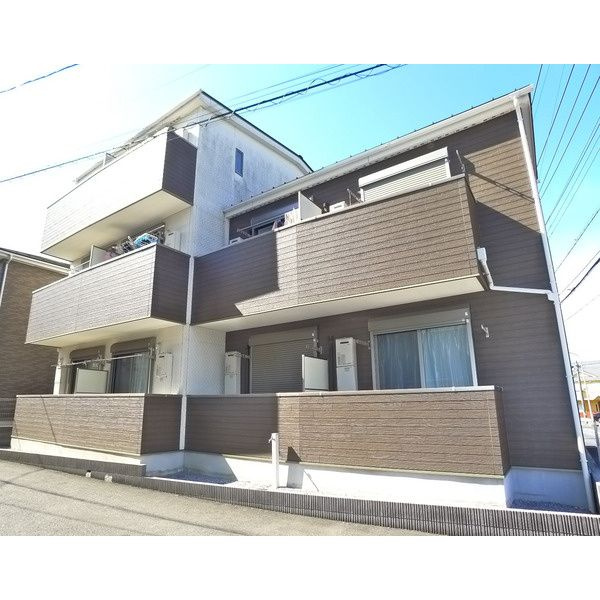 ファースト松戸のエントランス