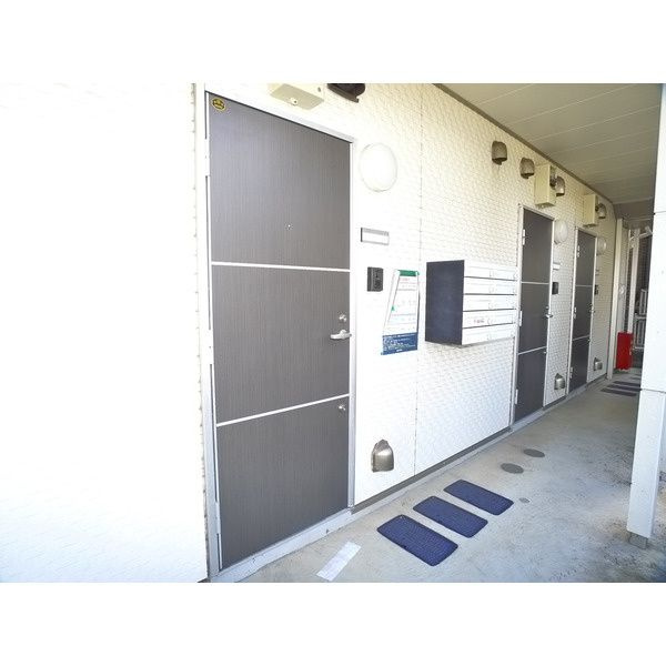 ファースト松戸のエントランス