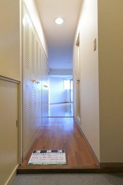 朝日プラザ東池袋の玄関