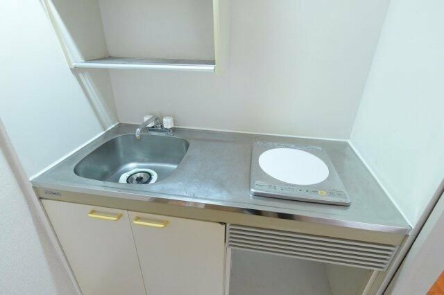 朝日プラザ東池袋のキッチン