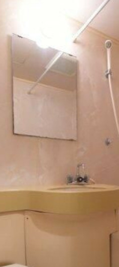 朝日プラザ東池袋の洗面所