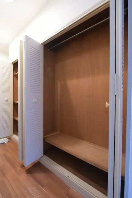 朝日プラザ東池袋の収納