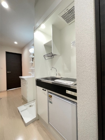 アマテラス南大泉のキッチン