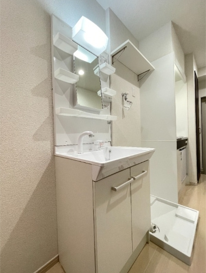 アマテラス南大泉の独立洗面台