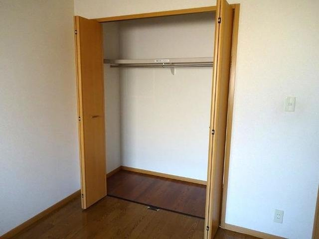 サンライズヴィラひたち野Ｂの収納|便利な収納スペースです。