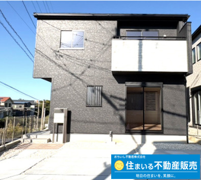 福津福間南４丁目　１号棟の外観パース