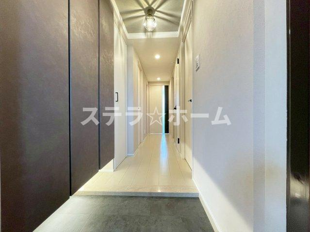 クレアヒルズ千里津雲台の玄関|毎日通る玄関はこちらです