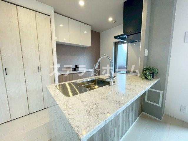 クレアヒルズ千里津雲台のキッチン