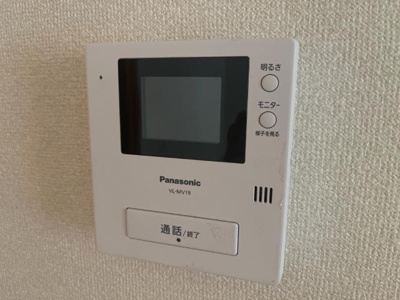 【内装】 | ローズマリーⅠ | カメラ付インターホン