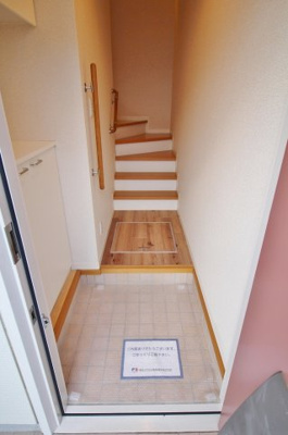 【玄関】 | クレアーレⅠ・Ⅱ