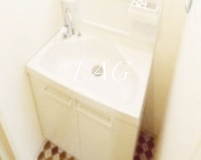 【洗面所】 | アークス南千住 | 洗面台です。