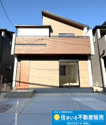 福津福間南４丁目　２号棟の外観パース