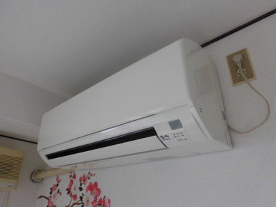 【設備】 | エムエムハイツ | エアコンが設置されていて便利ですね