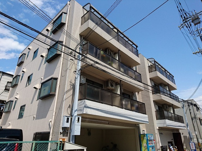 【外観】 | エムエムハイツ | きれいな外観です