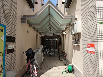 【エントランス】 | エムエムハイツ | エントランスです