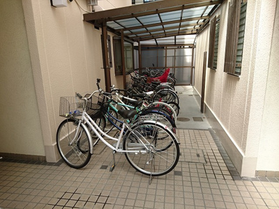 【その他】 | エムエムハイツ | 駐輪場です