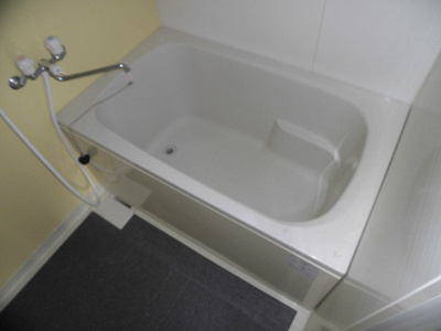 【浴室】 | エムエムハイツ | バストイレ別なのでお風呂でゆっくりできますね