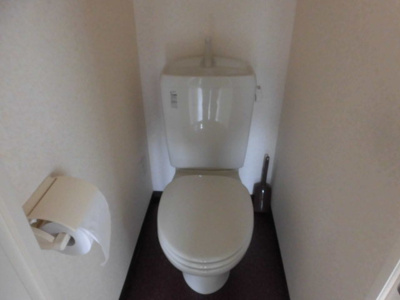 【トイレ】 | エムエムハイツ | 清潔感のあるきれいなトイレです