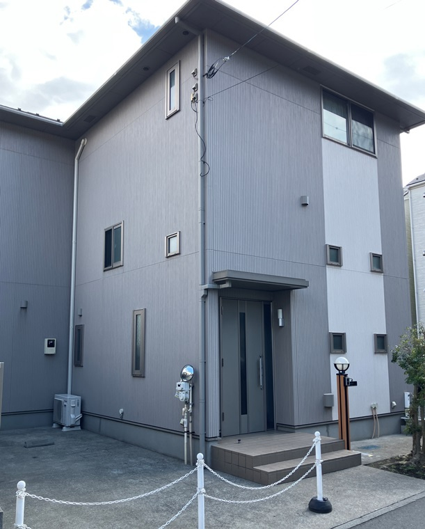 笠間戸建の外観