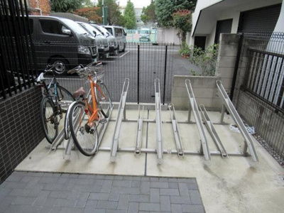 【その他共用部分】 | ハーモニーレジデンスＮＯＲＴＨザ・ガーデン | ※駐輪場 