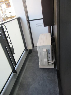 【バルコニー】 | ハーモニーレジデンスＮＯＲＴＨザ・ガーデン | 参考写真 