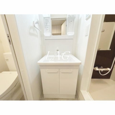 【洗面所】 | ＭＱｕａｒｔｏ堀切菖蒲園 | 独立洗面台です。